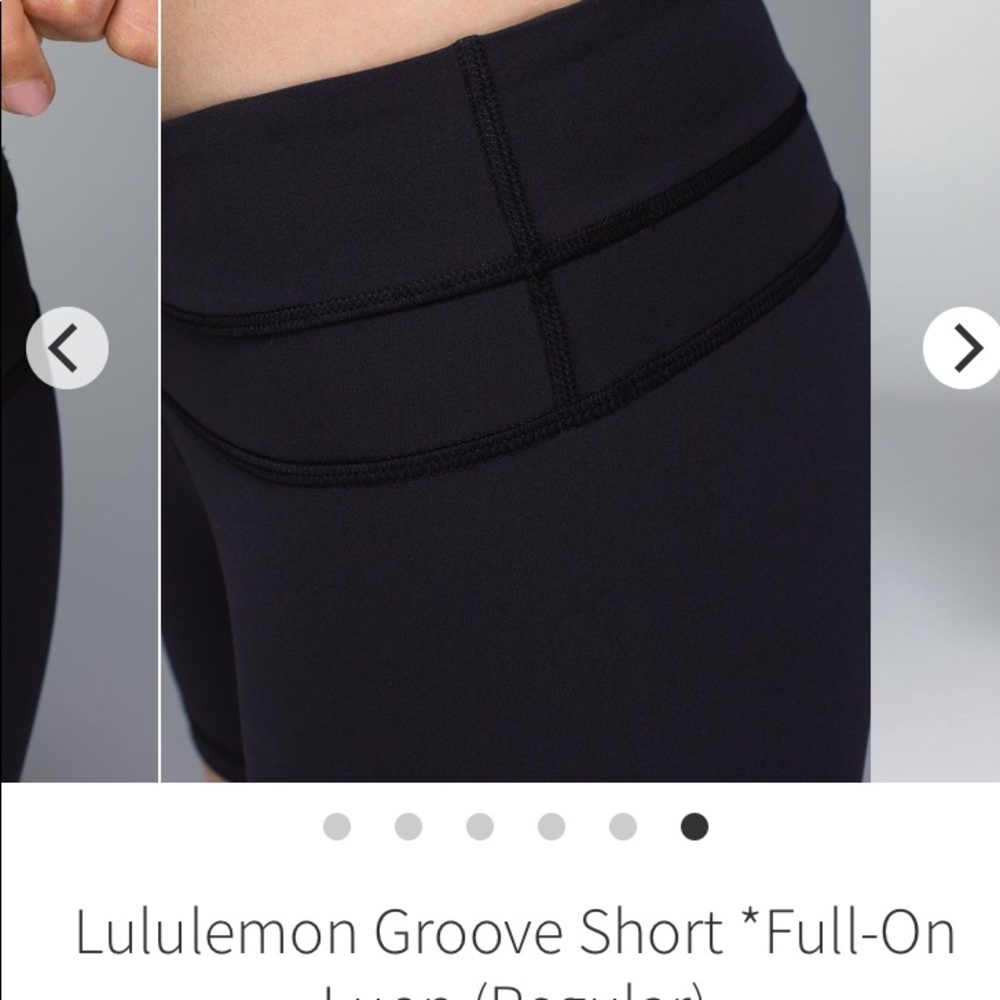 Lululemon Groove Short *Full-On Luon (Reg)
Black - Picture 3 of 8